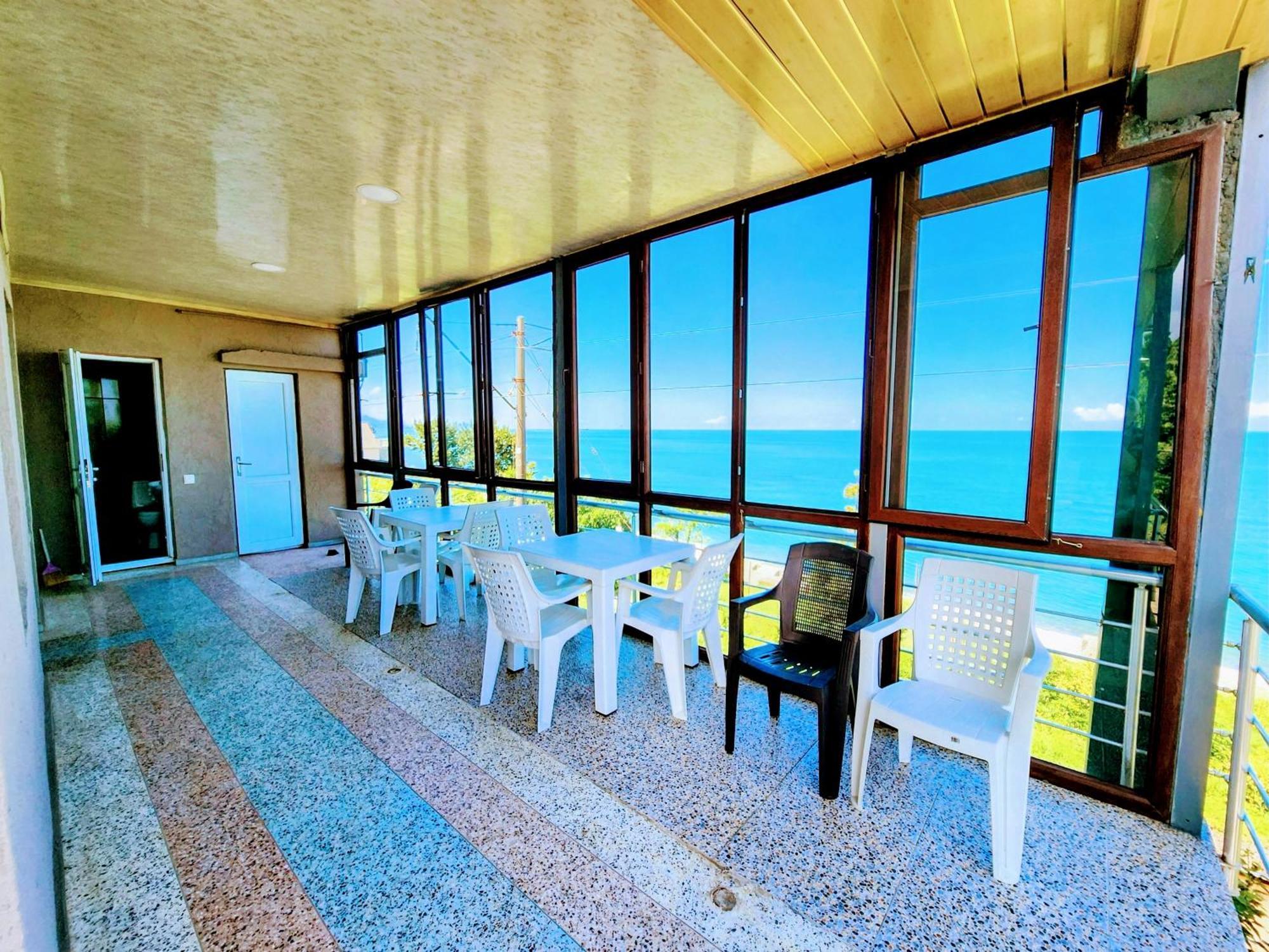Guest House Nona Chakvi Kültér fotó
