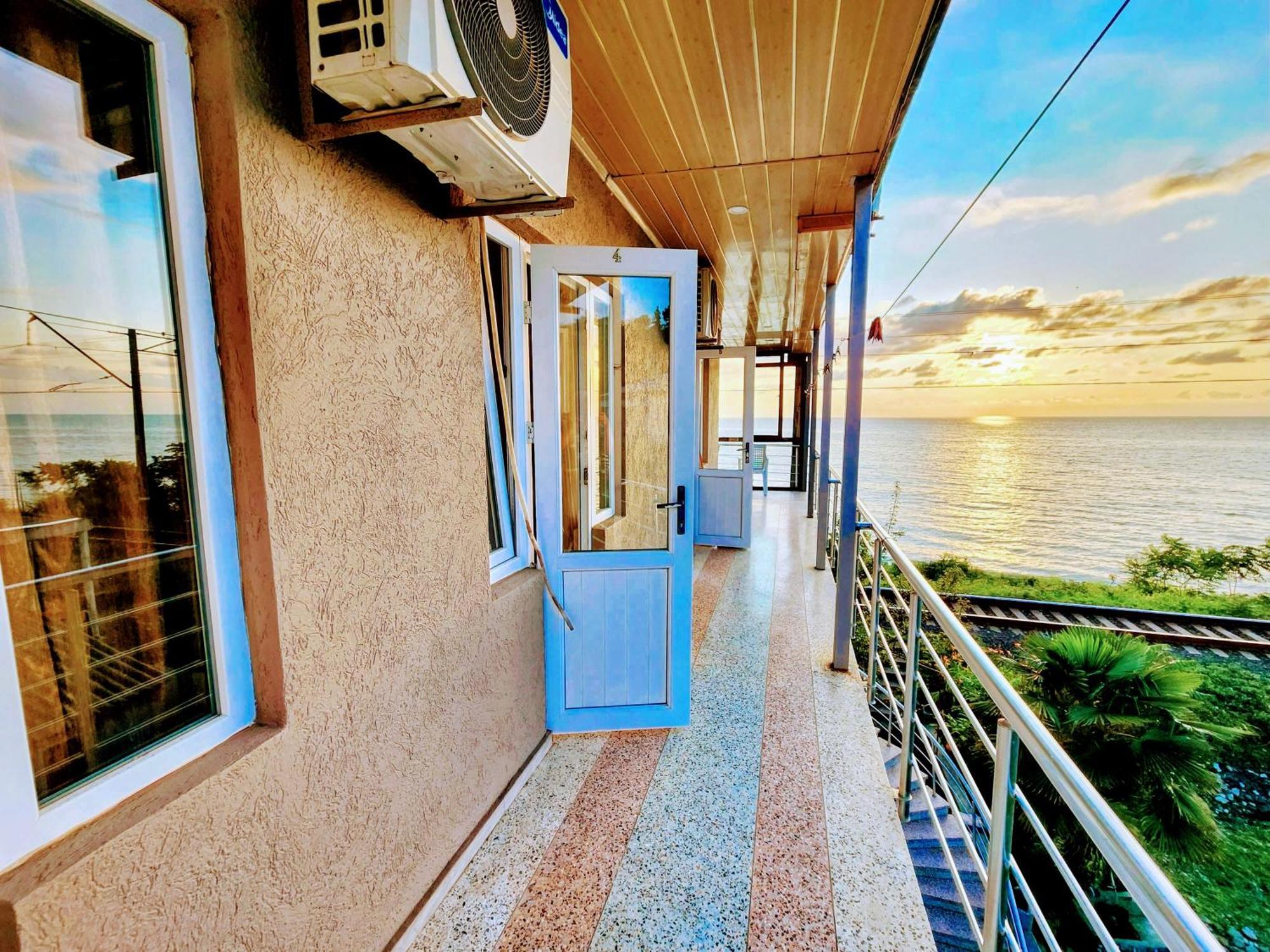 Guest House Nona Chakvi Kültér fotó